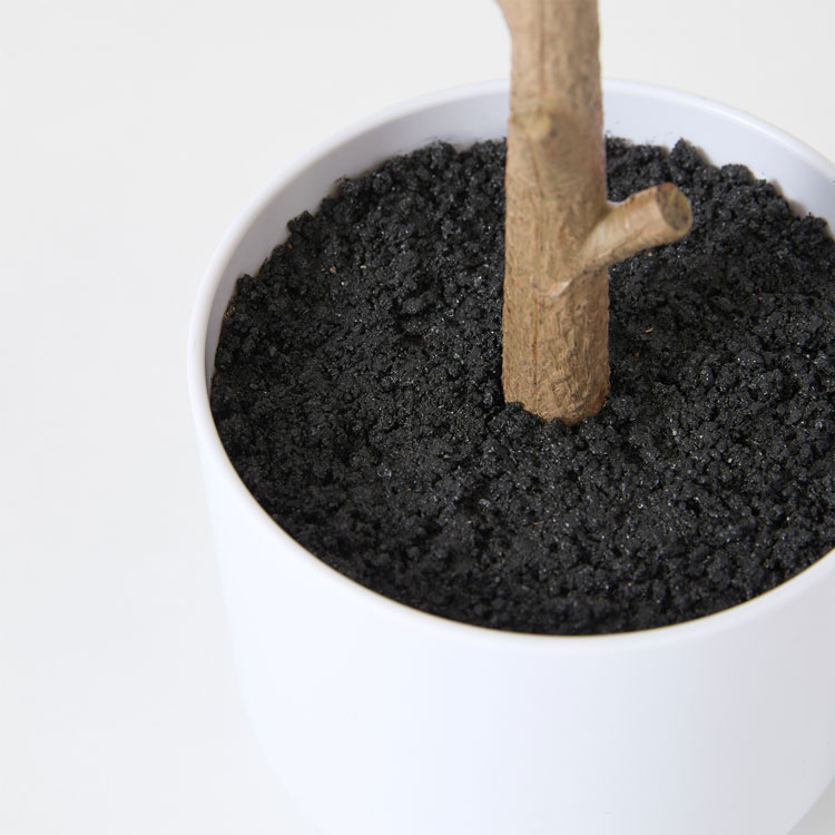 フェイクグリーン フィカス 観葉植物 人工観葉...の詳細画像5