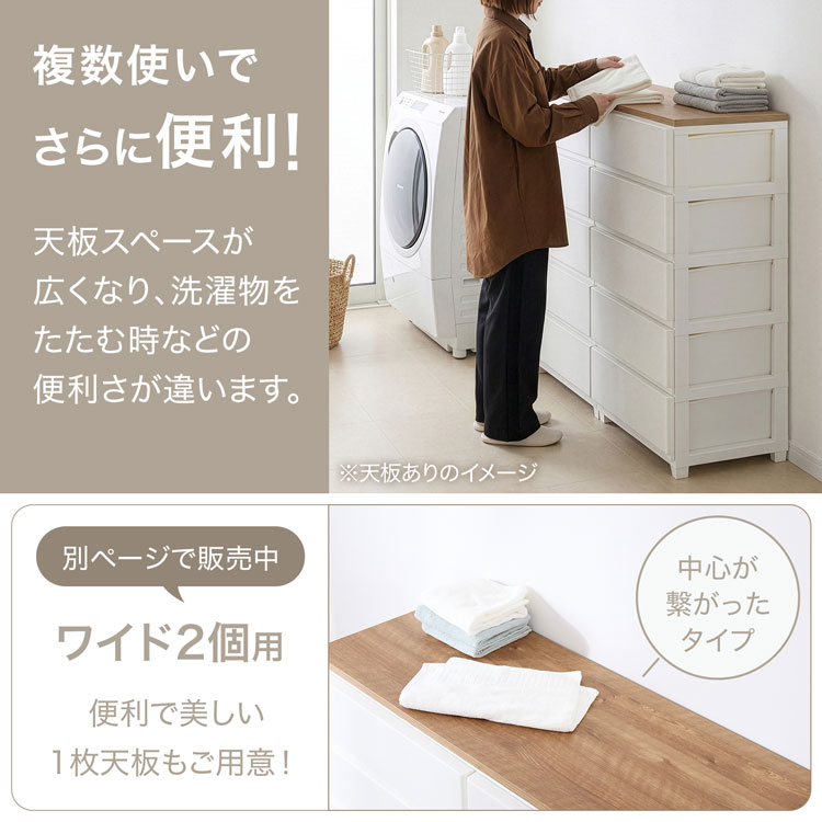 収納　魔法のチェスト　LOWYA ランドリー収納 ランドリーチェスト タオル収納 サニタリー収納[幅60