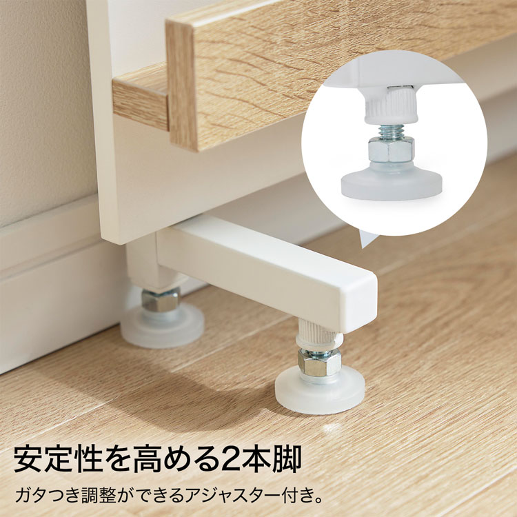 LOWYA（ロウヤ） 突っ張り 壁面収納 パーテーション 突っ張りラック