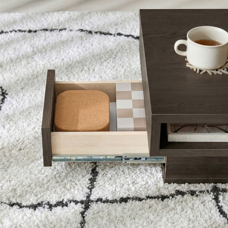 LOWYA（ロウヤ） センターテーブル リビングテーブル ローテーブル