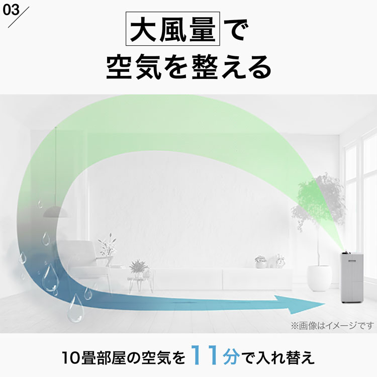 LOWYA（ロウヤ） 除湿機 コンプレッサー式 大容量 20L 2.9Lタンク 衣類