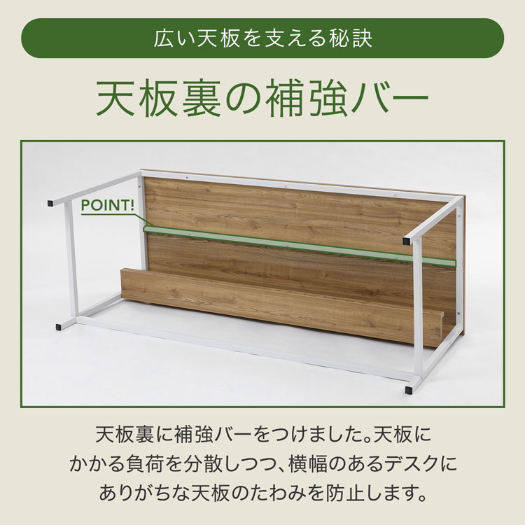 LOWYA（ロウヤ） パソコンデスク デスク オフィスデスク 机 PCデスク