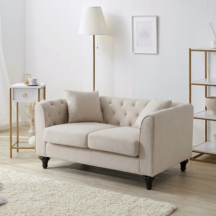 LOWYA（ロウヤ） ソファ ソファー 2人掛け 2.5人掛け アンティーク風