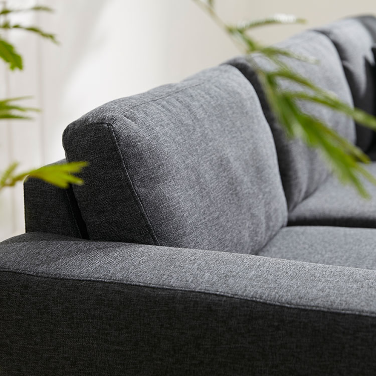 LOWYA（ロウヤ） ソファ ソファー 3人掛け おしゃれ L字 合皮 脚付き