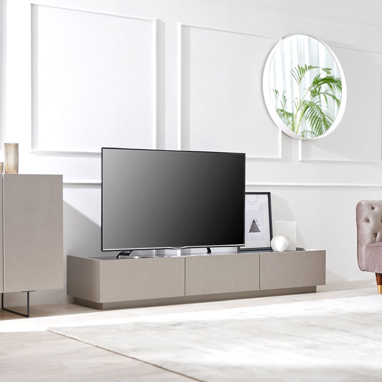 LOWYA（ロウヤ） テレビ台 テレビボード 180cm レザー風 ローボード