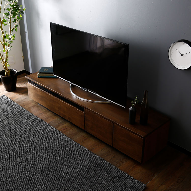 LOWYA（ロウヤ） テレビ台 アルダー材 ローボード 180 国産 完成品