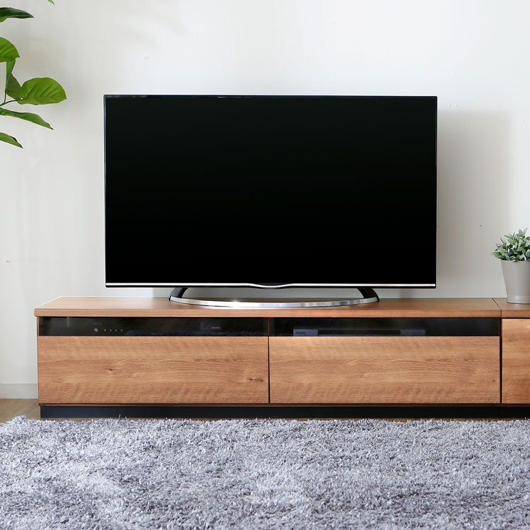 LOWYA（ロウヤ） テレビ台 ローボード 280cm AVラック おしゃれ テレビ
