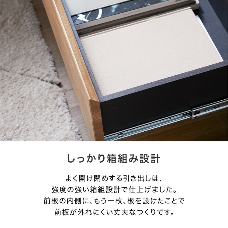 LOWYA（ロウヤ） テレビ台 テレビボード 180cm おしゃれ 収納
