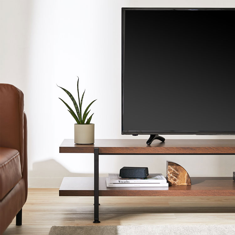 LOWYA（ロウヤ） テレビ台 テレビボード ローボード 幅120cm ラック TV