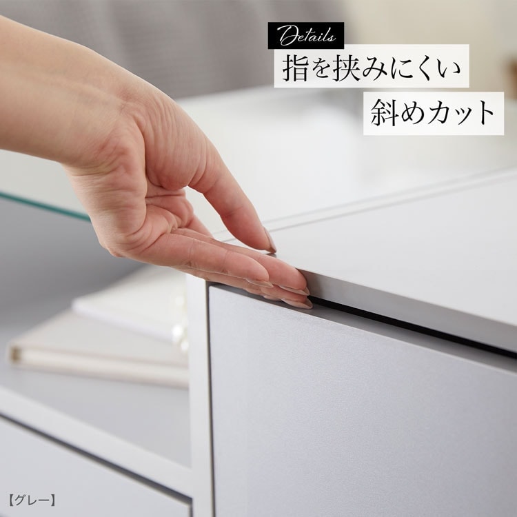 LOWYA（ロウヤ） ドレッサー テーブル ローテーブル ドレッサー