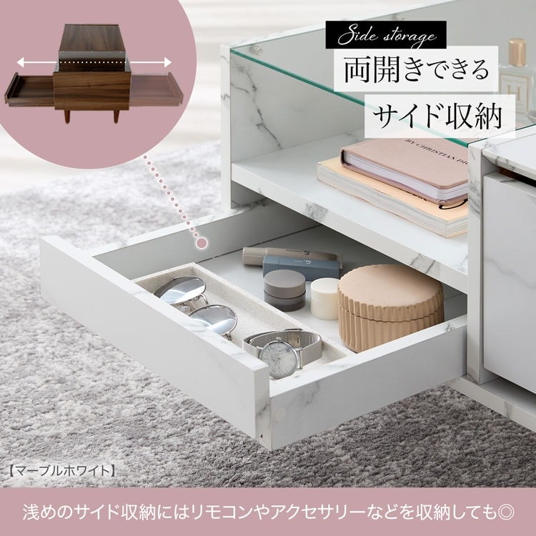 LOWYA（ロウヤ） ドレッサー テーブル ローテーブル ドレッサー