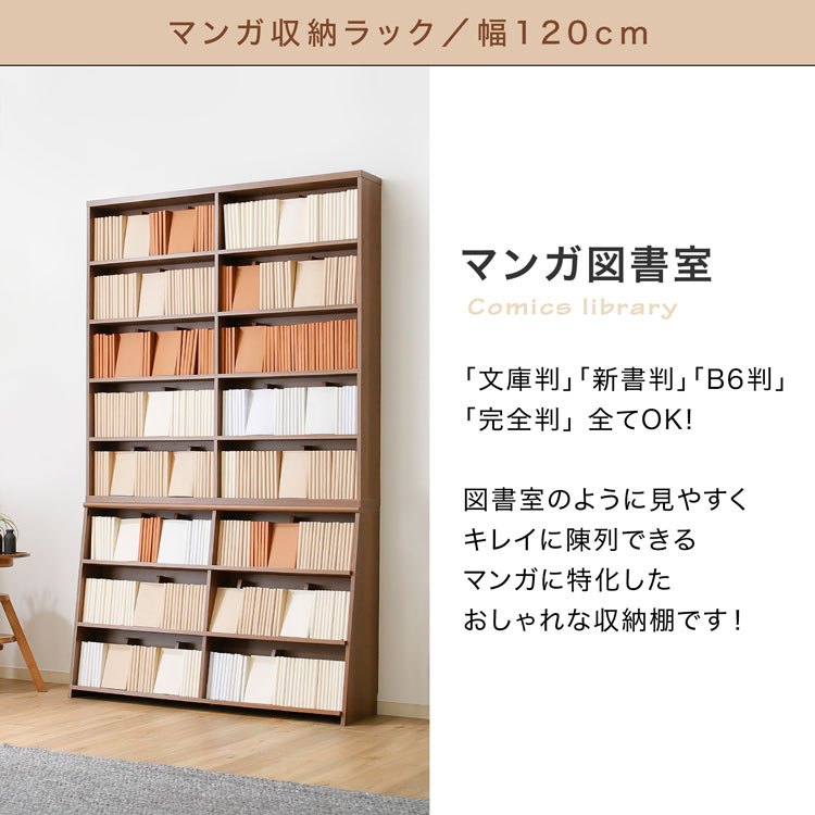 ホワイト 本棚 下段 コミック図書室 楽天市場】本棚 ホワイト 木製 完成品 A4 コミック 教科書 漫画