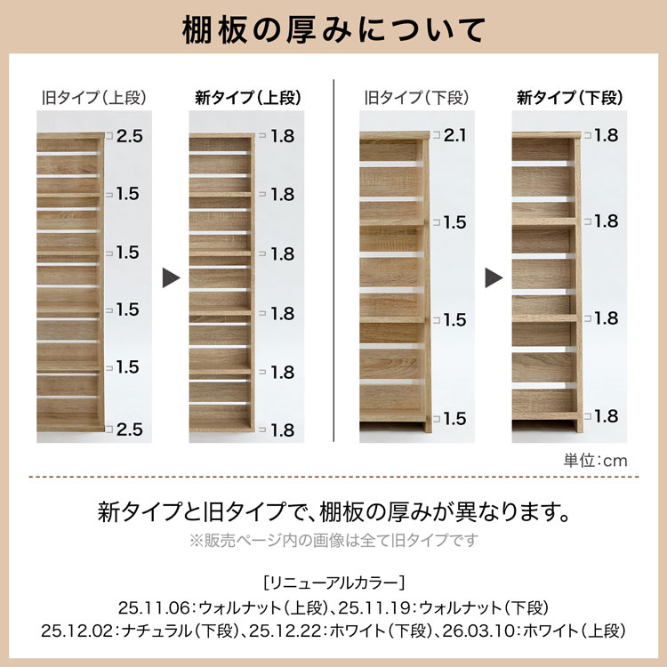 LOWYA（ロウヤ） 本棚 スリム おしゃれ 大容量 薄型 高さ121 コミック