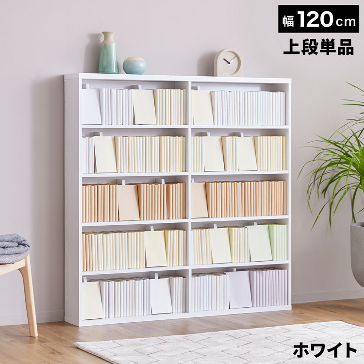 LOWYA（ロウヤ） 本棚 スリム おしゃれ 大容量 薄型 高さ121 コミック
