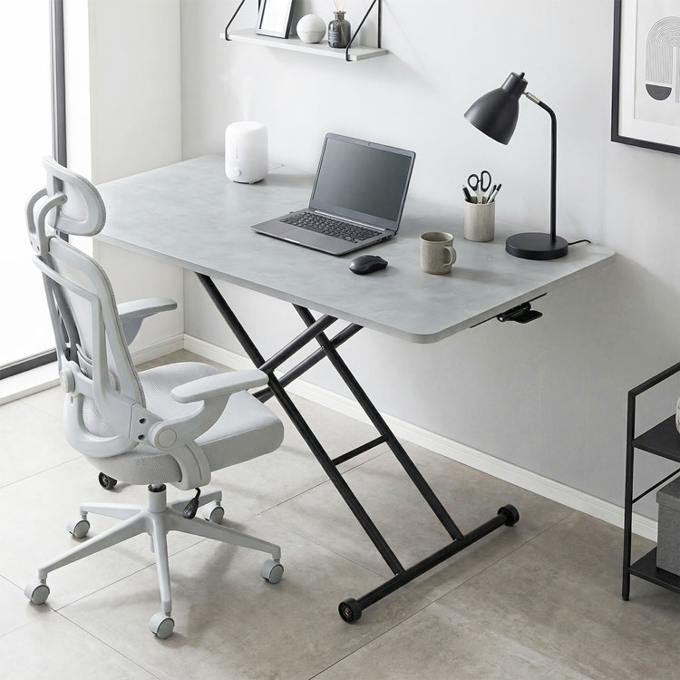 LOWYA（ロウヤ） 昇降テーブル テーブル 高さ調節 デスク 昇降式