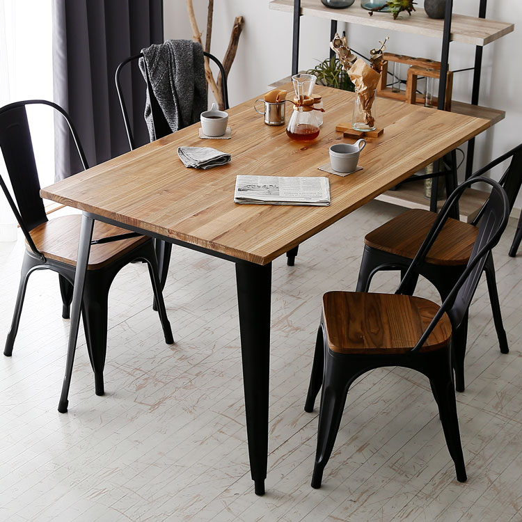 LOWYA（ロウヤ） ダイニングテーブル リビングテーブル 140cm 75cm