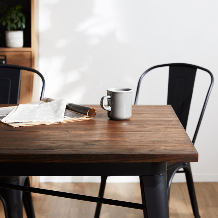 LOWYA（ロウヤ） ダイニングテーブル リビングテーブル 140cm 75cm