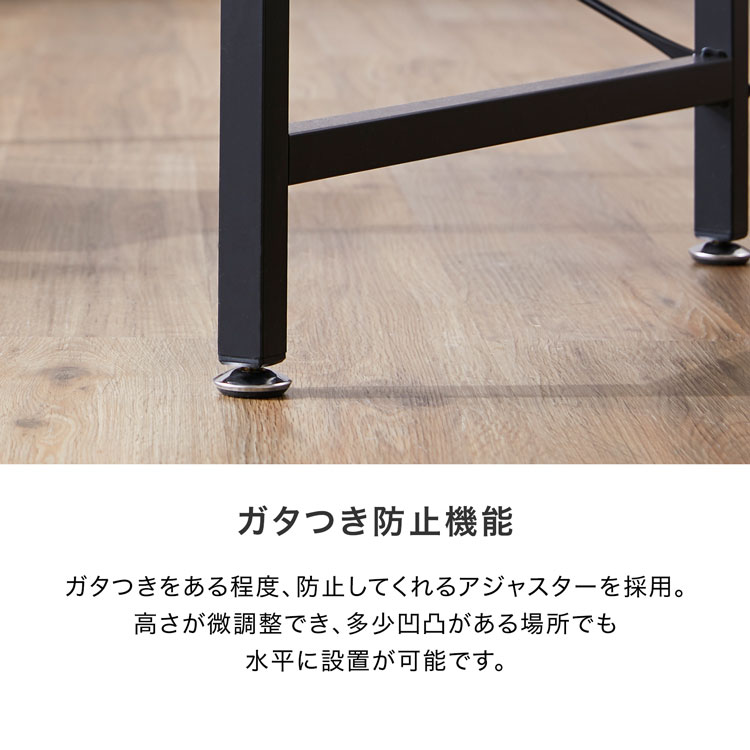 LOWYA（ロウヤ） デスク パソコンデスク 机 幅140cm ライティング