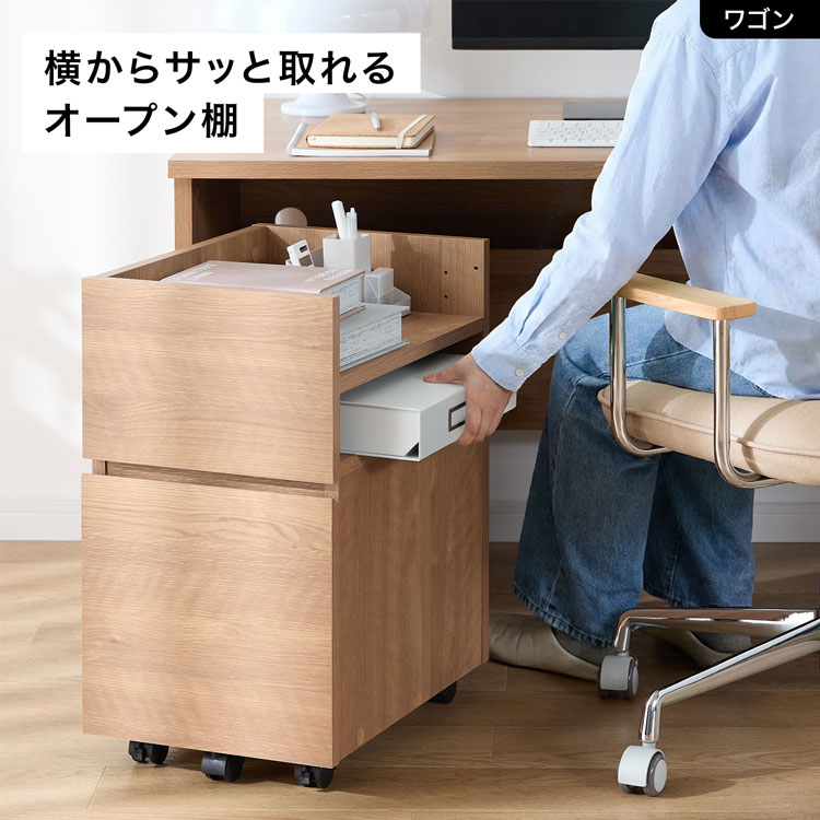 LOWYA（ロウヤ） デスク パソコンデスク 机 pcデスク ワークデスク