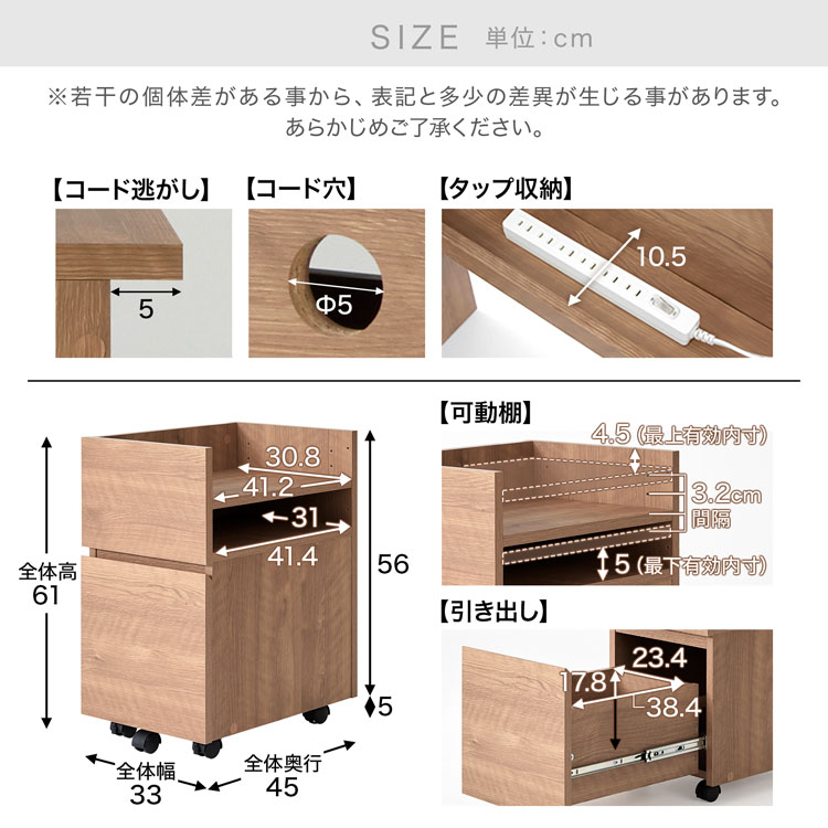 LOWYA（ロウヤ） デスク パソコンデスク 机 pcデスク ワークデスク