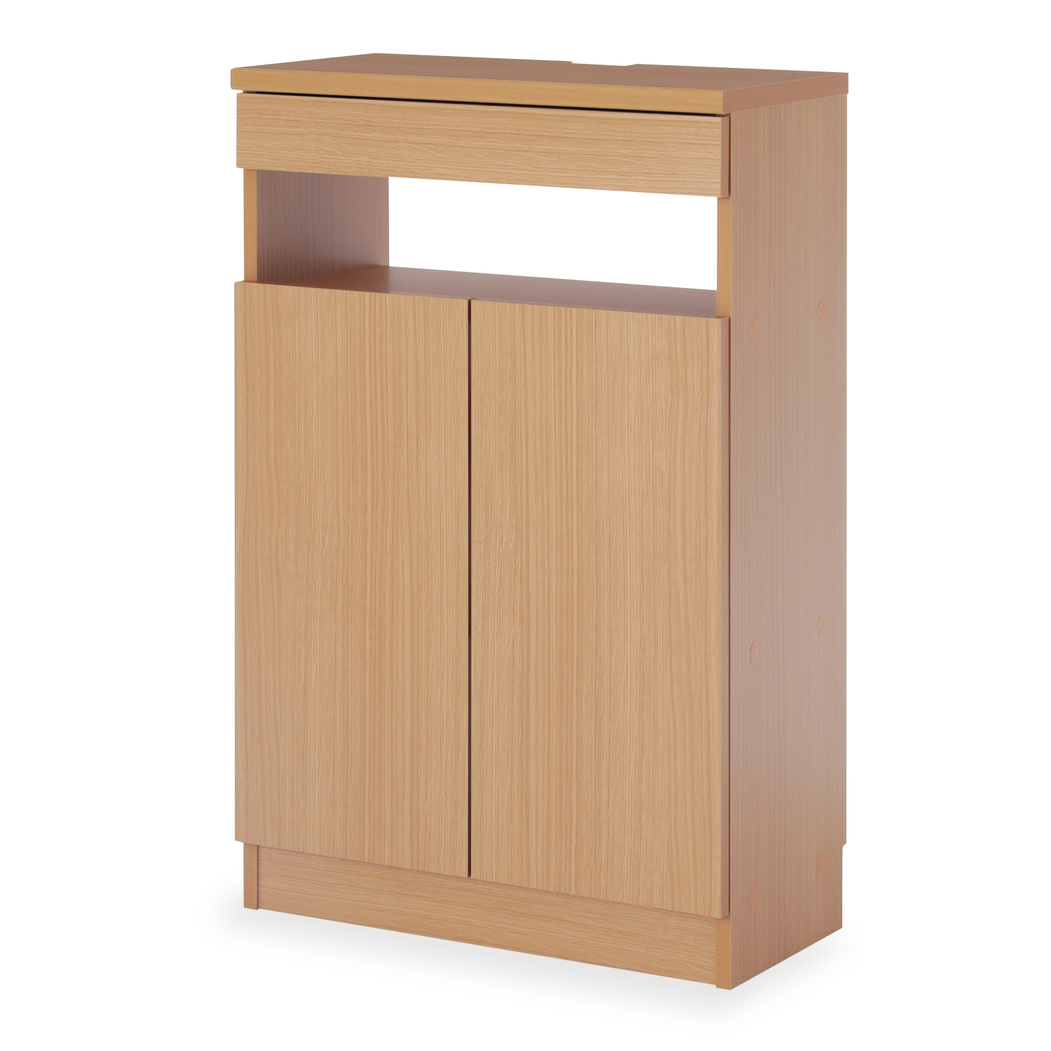 LOWYA（ロウヤ） 壁面収納 FAX台 固定電話 モデム ルーター コンパクト