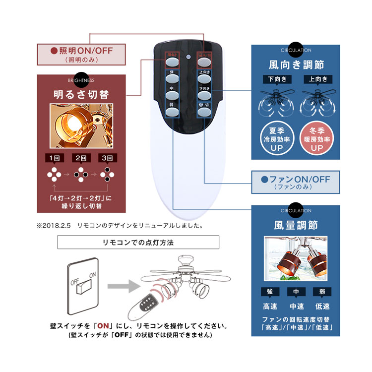 LOWYA（ロウヤ） シーリングファン シーリングライト シーリングファン
