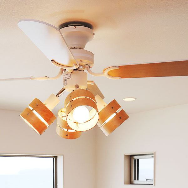 LOWYA（ロウヤ） シーリングファン シーリングライト シーリングファン