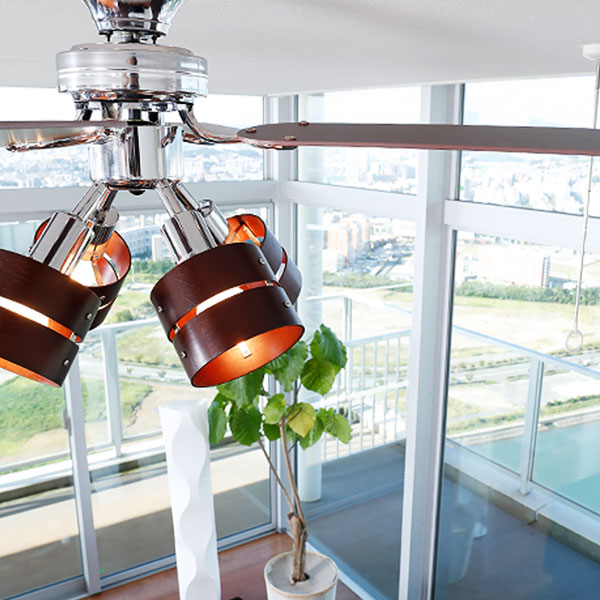 LOWYA（ロウヤ） シーリングファン シーリングライト シーリングファン