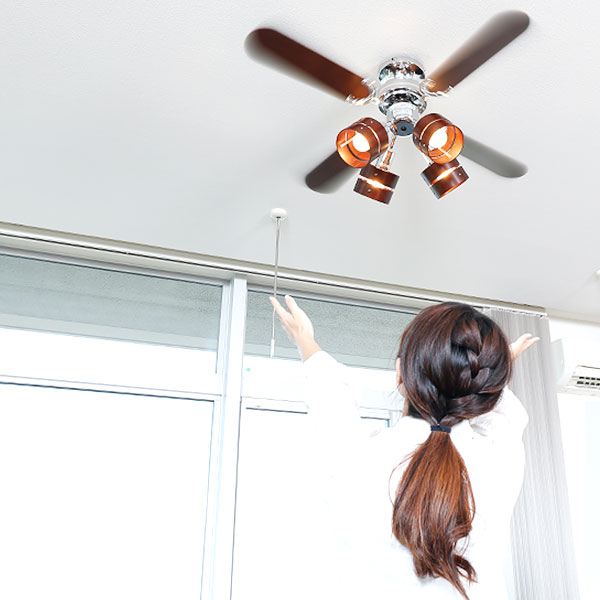LOWYA（ロウヤ） シーリングファン シーリングライト シーリングファン