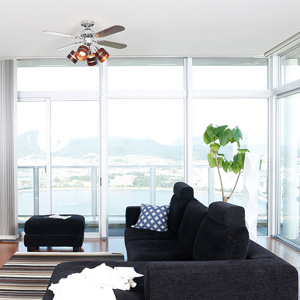 LOWYA（ロウヤ） シーリングファン シーリングライト シーリングファン