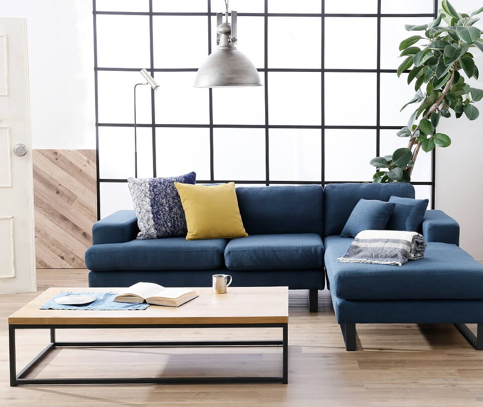 LOWYA ソファー コーナーソファー 【公式通販】