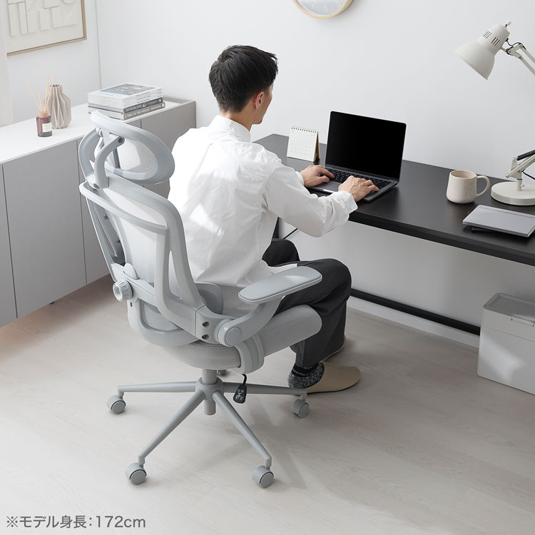 LOWYA（ロウヤ） チェア オフィスチェア 椅子 パソコンチェア pcチェア