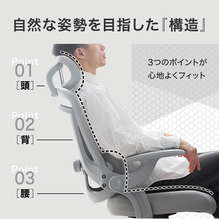 チェア オフィスチェア 椅子 パソコンチェア ...の詳細画像5