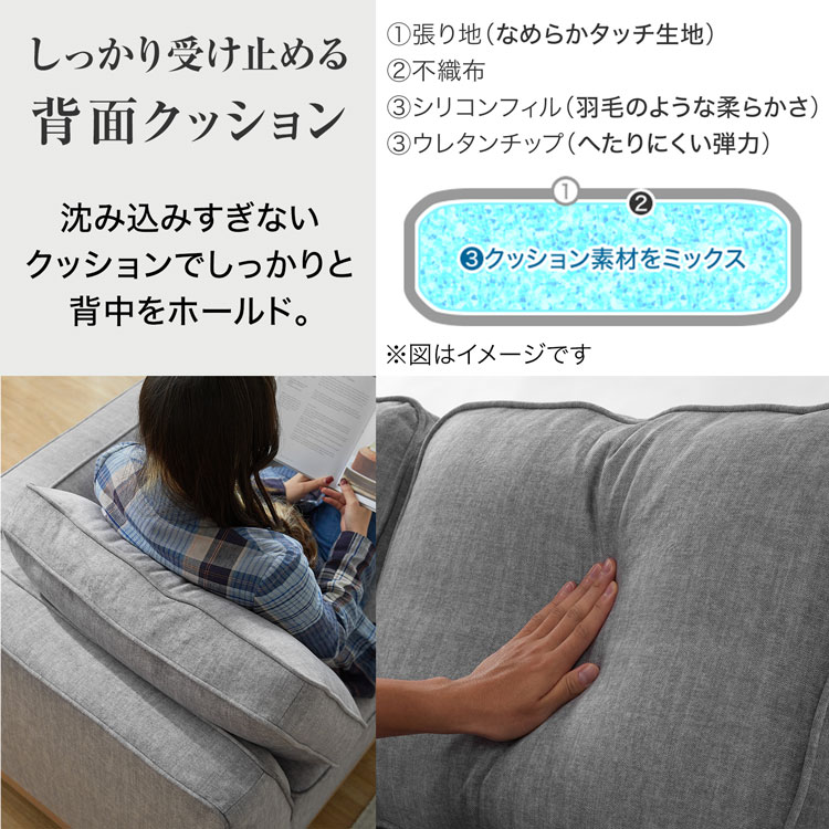LOWYA（ロウヤ） ソファ ソファー ローソファー ロータイプ カウチ