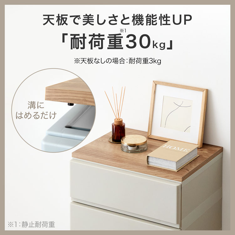 チェスト 大容量 衣装ケース プラスチック 中が透けない収納 壁付け 