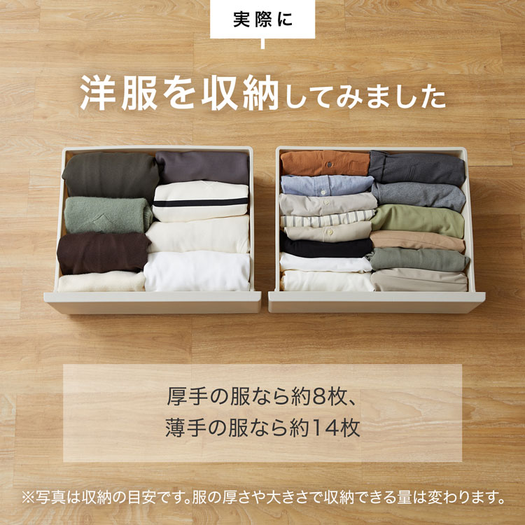 まとめ売り綺麗にしていない衣装ケース収納用品インテリア チェスト 大容量 衣装ケース プラスチック 中が透けない収納 壁付け