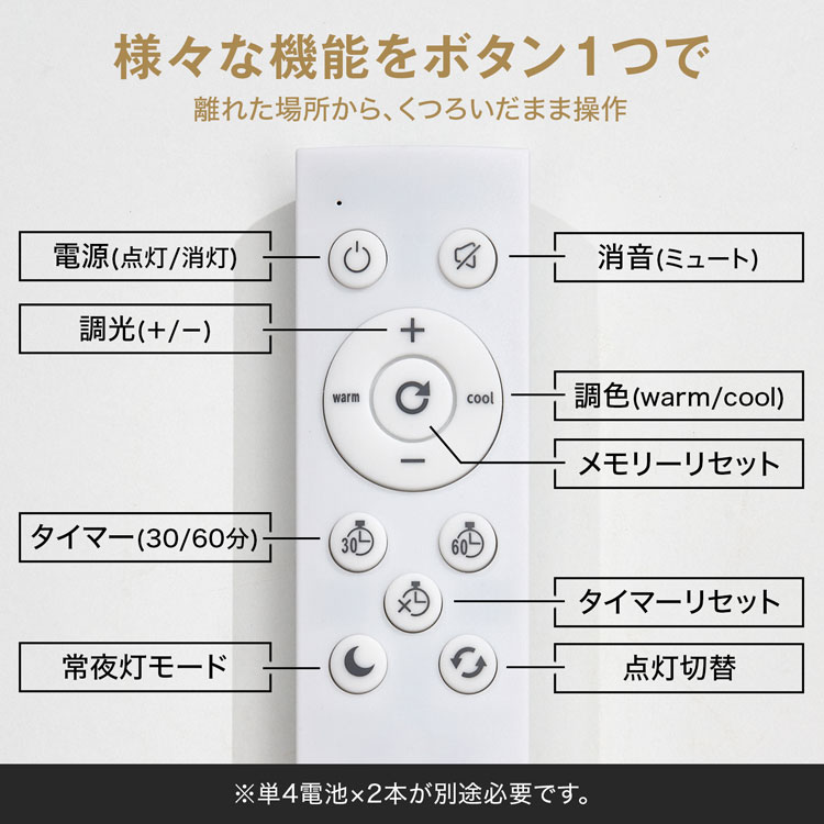 LOWYA（ロウヤ） シーリングライト 照明 天井照明 間接照明 リビング