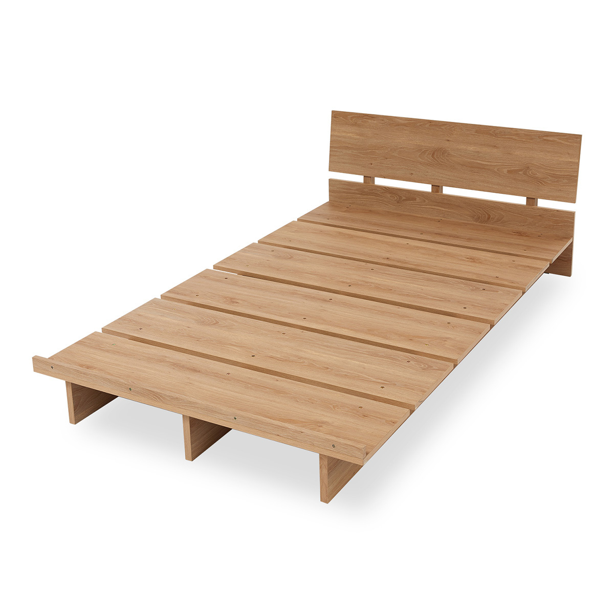 ベッド シングルベッド S フレームのみ ロータイプ ローベッド モダン シンプル 木製 北欧テイス...