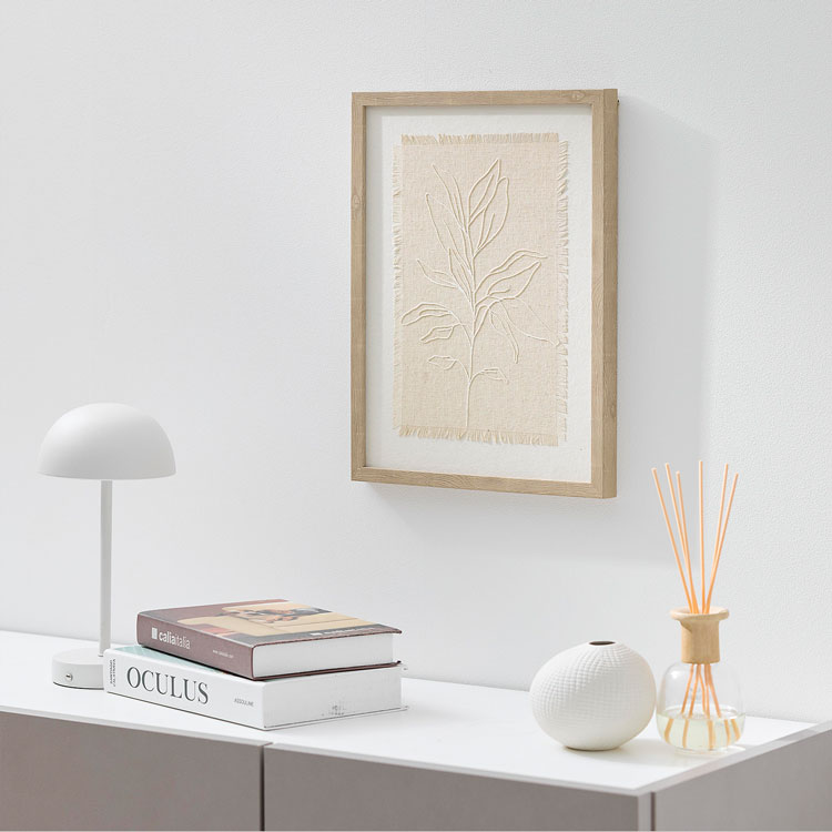 アートボード 30×40cm パッチ リーフ ...の詳細画像1