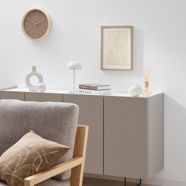 LOWYA（ロウヤ） アートボード 30×40cm パッチ リーフ フレーム付き