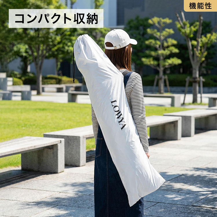 LOWYA（ロウヤ） 折りたたみテント ワンタッチ 簡単 組み立て 2人用 3