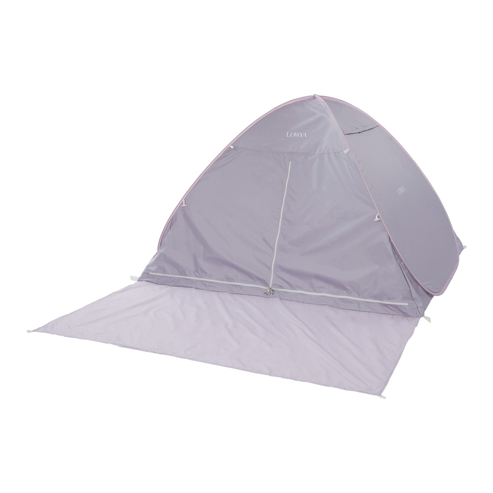 テント ポップアップテント ワンタッチ テント おしゃれ 幅200cm ファミリー ドームテント 2人用 3人用 アウトドア キャンプ グランピング ロウヤ LOWYA｜low-ya｜03