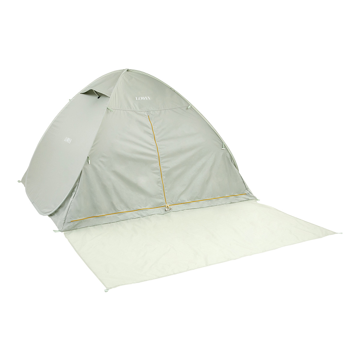 テント ポップアップテント ワンタッチ テント おしゃれ 幅200cm ファミリー ドームテント 2人用 3人用 アウトドア キャンプ グランピング ロウヤ LOWYA｜low-ya｜05