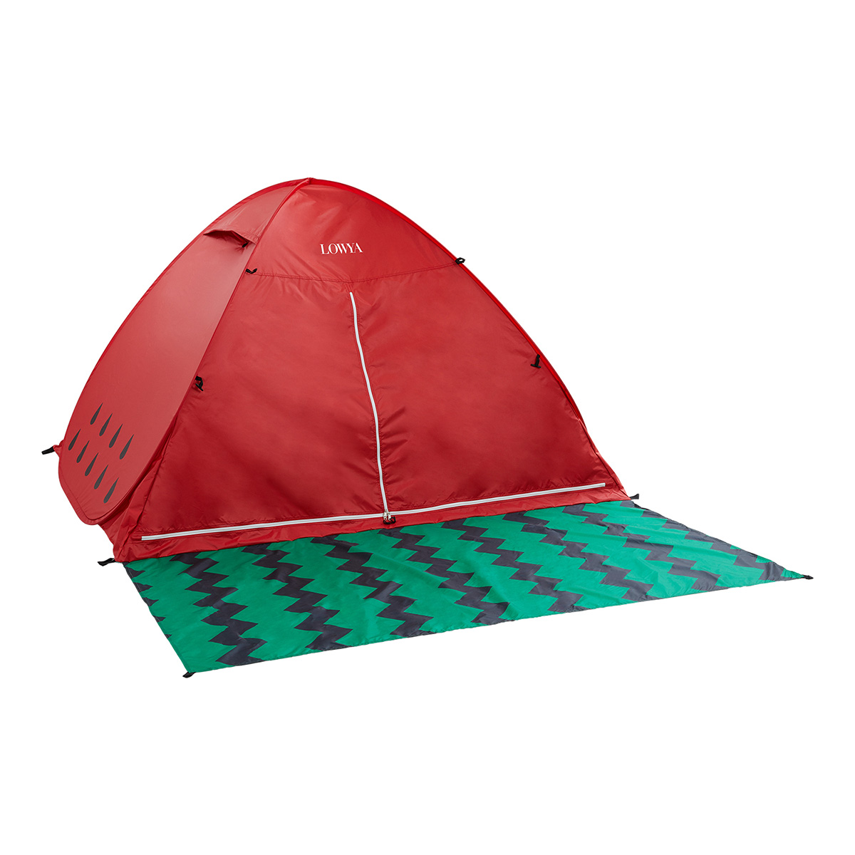 テント ポップアップテント ワンタッチ テント おしゃれ 幅200cm ファミリー ドームテント 2人用 3人用 アウトドア キャンプ グランピング ロウヤ LOWYA｜low-ya｜09