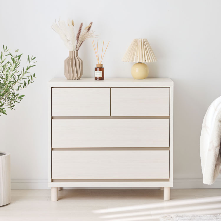 収納棚 チェスト キャビネット サイドボード ...の詳細画像1