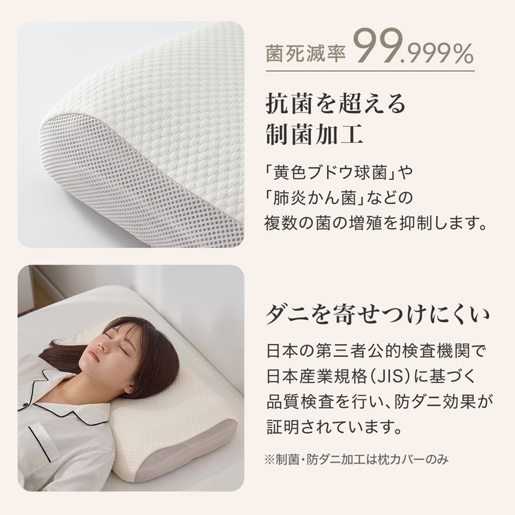 LOWYA（ロウヤ） 枕 TPE枕 TPE まくら 高さ調節 高さ調整シート 5段階