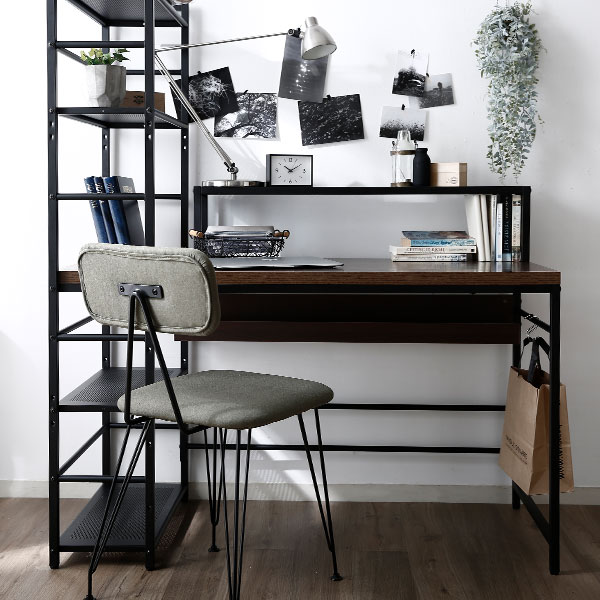 LOWYA（ロウヤ） パソコンデスク デスク 机 120 おしゃれ PC ロー