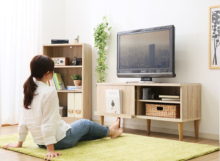 新品最新品 テレビ台 TV台 TVボード AVボード 114cm テレビラック テレビ台 TVラック AVラックテレビ台 収納 シンプル おしゃれ リビング ロウヤ LOWYA LOWYA PayPayモール店 - 通販 - PayPayモール HOT即納