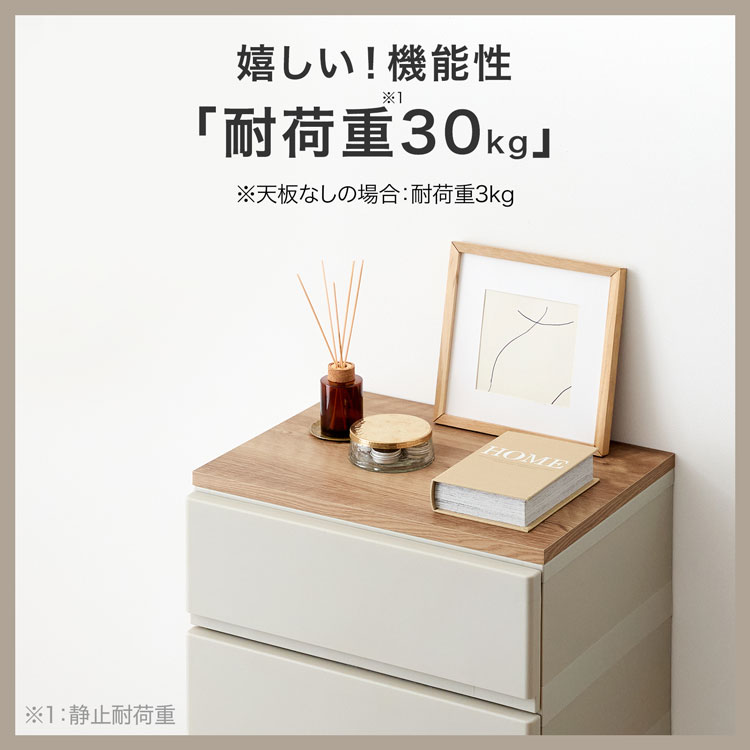 LOWYA（ロウヤ） 収納用天板 チェスト用天板 天板 : LOWYA(ロウヤ