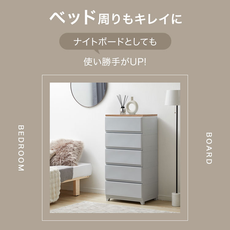 LOWYA（ロウヤ） 収納用天板 チェスト用天板 天板 : LOWYA(ロウヤ